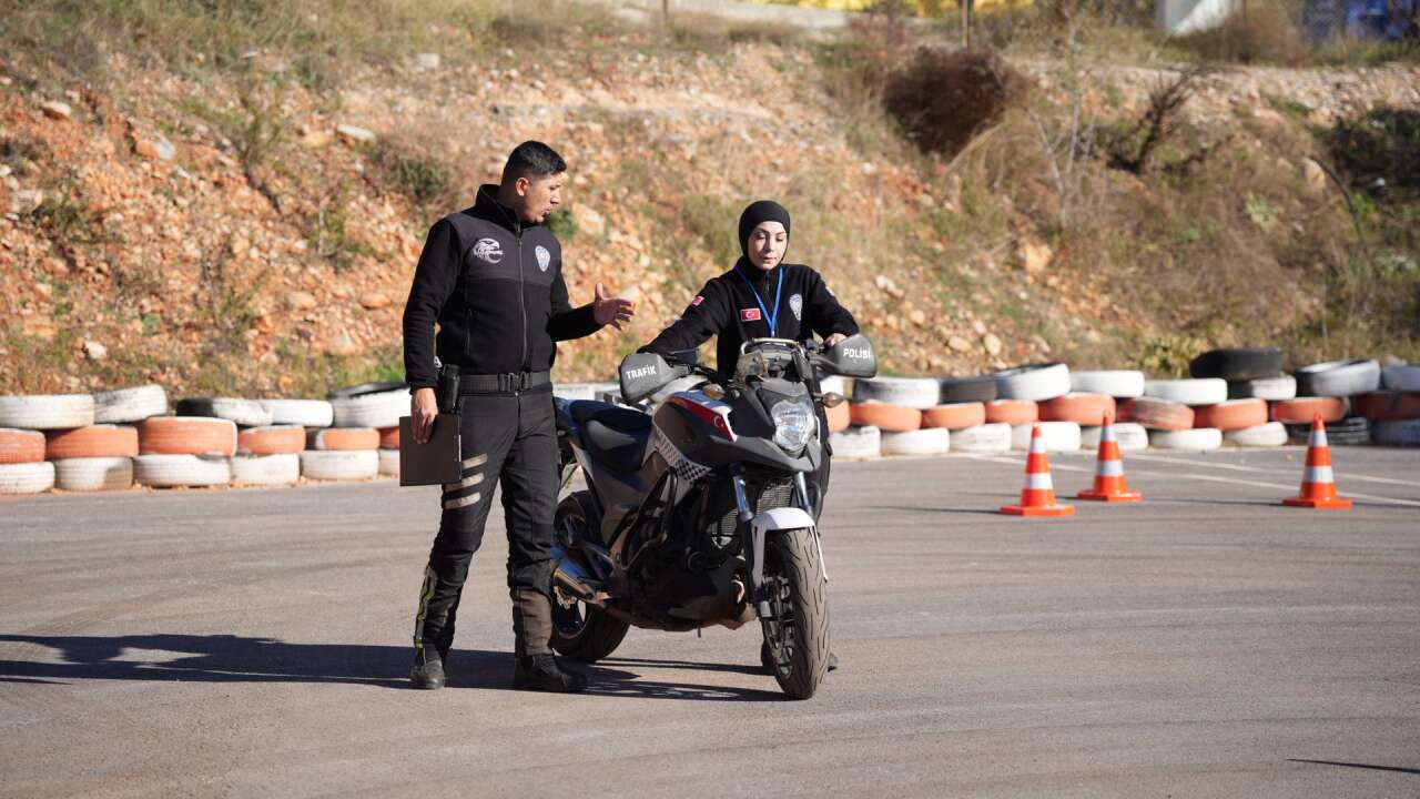 Muğla’da 25 Yeni Şahin Ekibi İçin Motosiklet Eğitimi Başladı 17